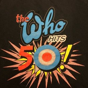 The Who 50th Anniversary Tour Tee